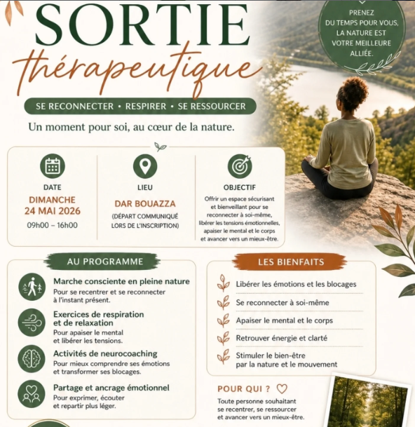 Affiche : Sortie thérapeutique